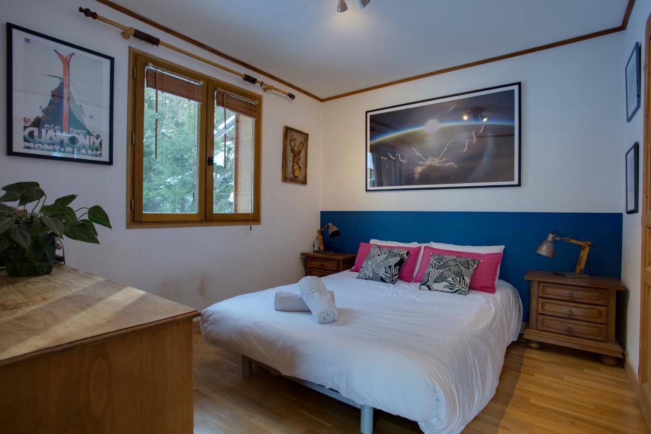 Chamonix Large Chalet, Sleeps 12, 200M2, 5 Bedroom, 4 Bathroom, Garden, Jacuzzi, Sauna Zewnętrze zdjęcie